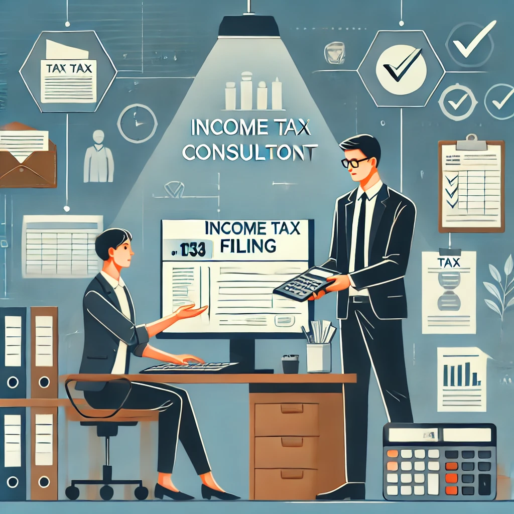Income Tax Consultants 